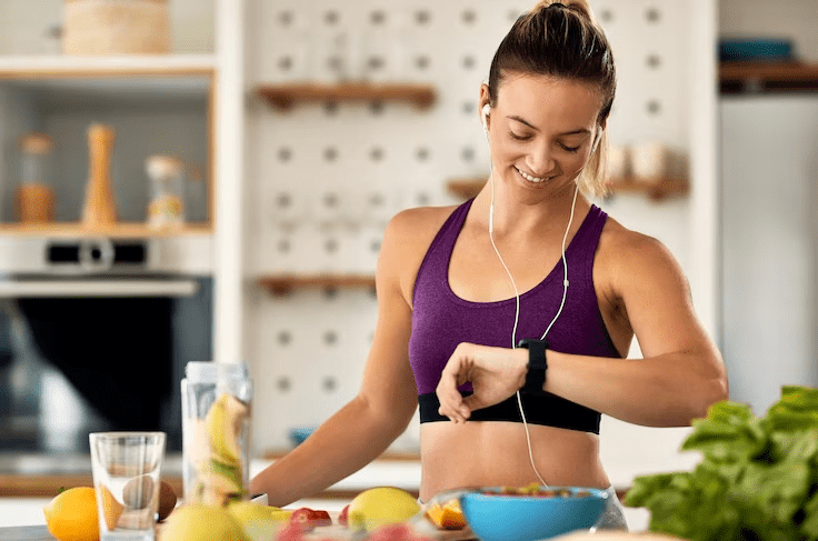 Utensílios para ajudar a ter uma rotina Fitness