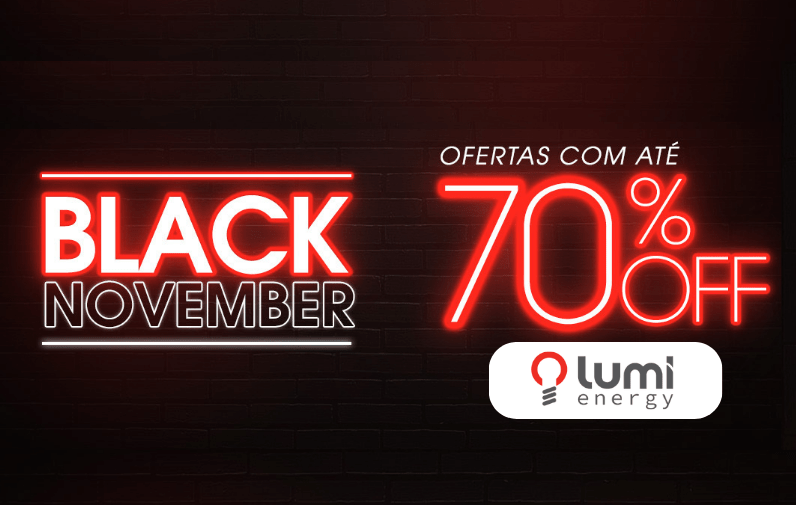 Black Friday Lumienergy 2023: confira todas as vantagens