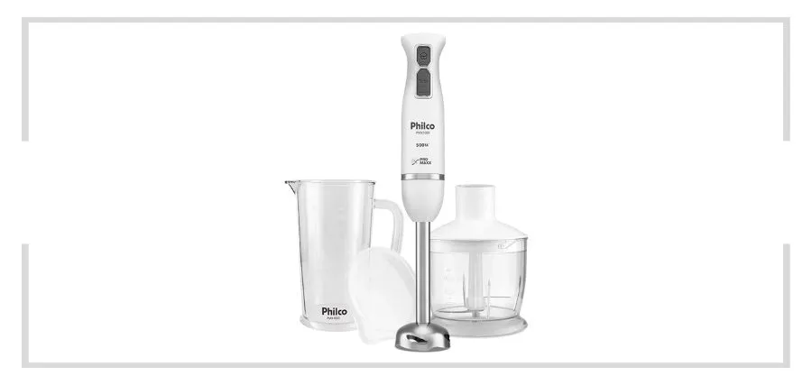 Mixer Philco PMX1000 Pro Maxx 500W Branco