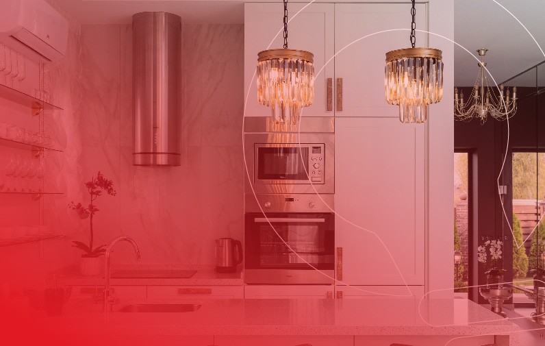 5 erros comuns na iluminação da cozinha que você precisa evitar