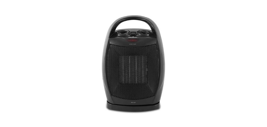 Aquecedor de Ambiente Britânia Termoventilador AB1600P Ceramic Preto