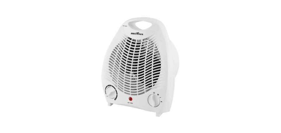 Aquecedor de Ambiente Britânia Termoventilador AB1100N Branco