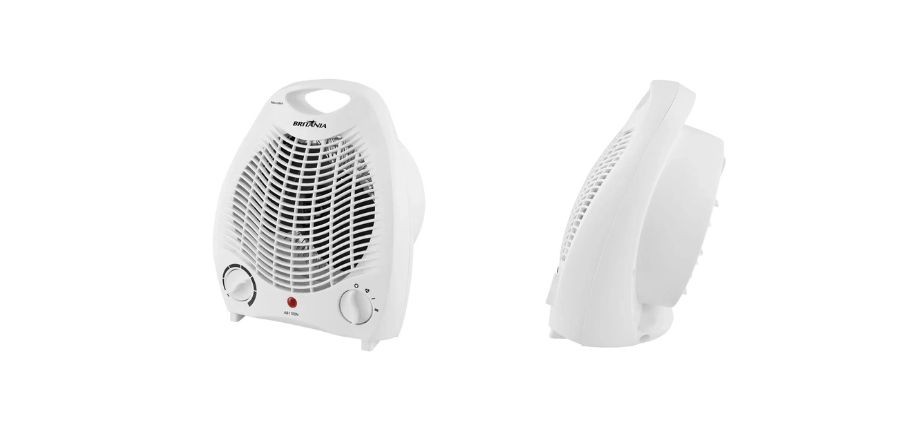 Aquecedor de Ambiente Britânia Termoventilador AB1100N Branco