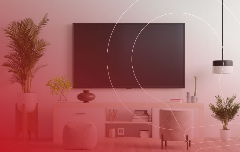 TV na parede da sala: 5 dicas de decoração sem painel