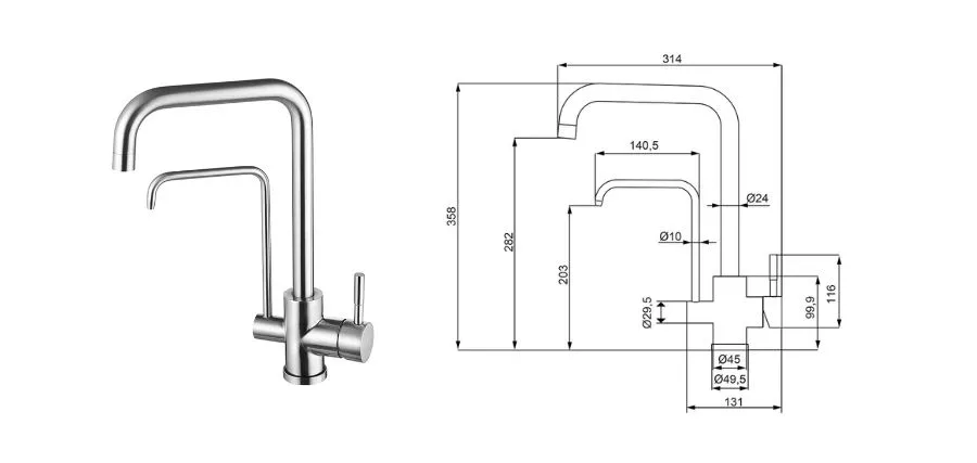  torneira-misturador-monocomando-lorenzetti-lorenloft-2263-i82-com-saida-para-agua-filtrada-3 torneira-misturador-monocomando-lorenzetti-lorenloft-2263-i82-com-saida-para-agua-filtrada-4 Torneira Misturador Monocomando Lorenzetti LorenLoft 2263 I82 com Saída Para Água Filtrada