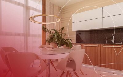 10 sugestões de lustres e pendentes para mesa de jantar redonda