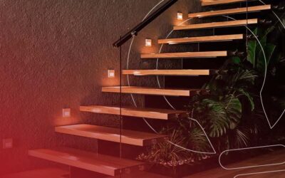 Iluminação para escada: guia definitivo para acertar na escolha